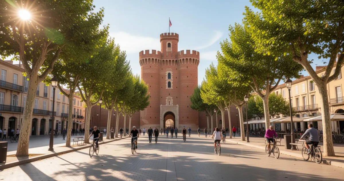 Comment circuler facilement dans Perpignan grâce au réseau Sankeo