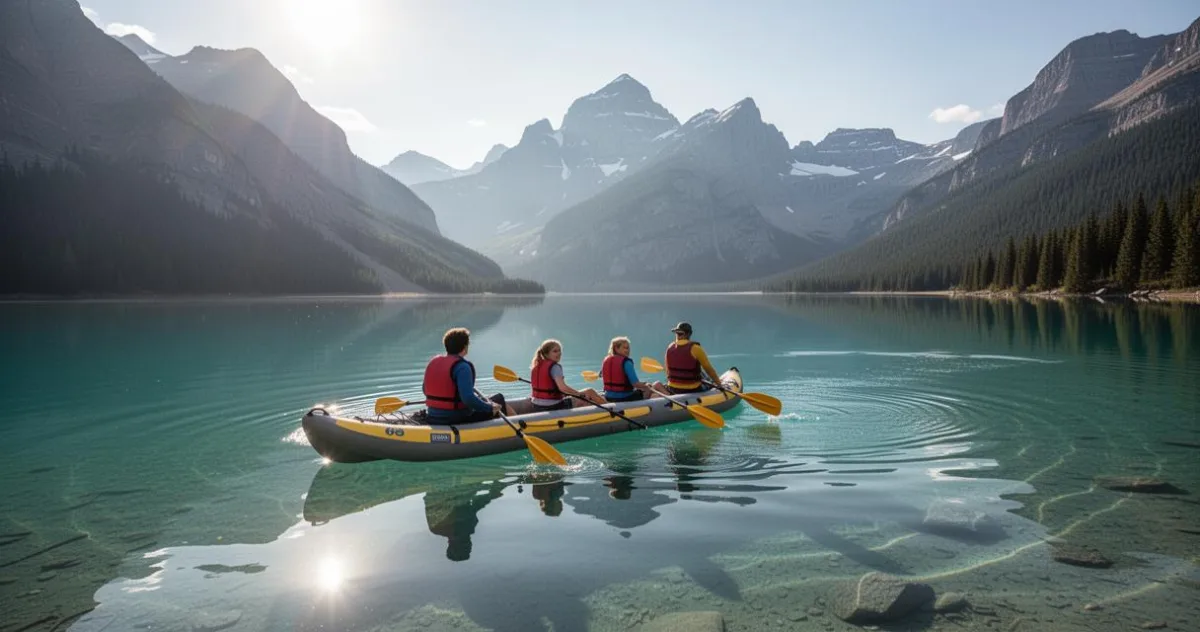 Tout savoir sur le kayak gonflable 4 places : du choix du produit à la livraison gratuite