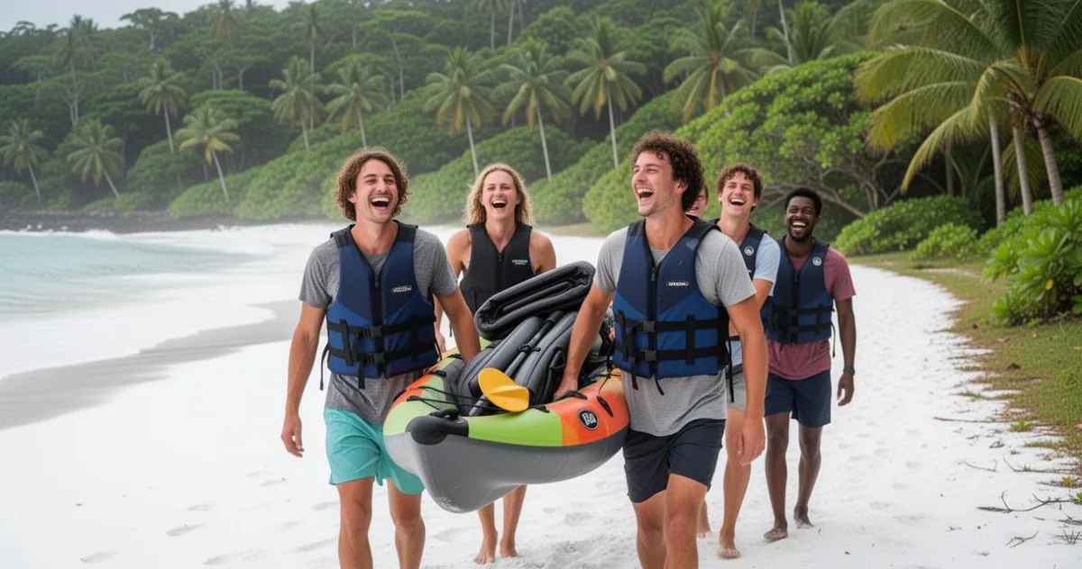 Tout savoir sur le kayak gonflable 4 places : du choix du produit à la livraison gratuite – image 2