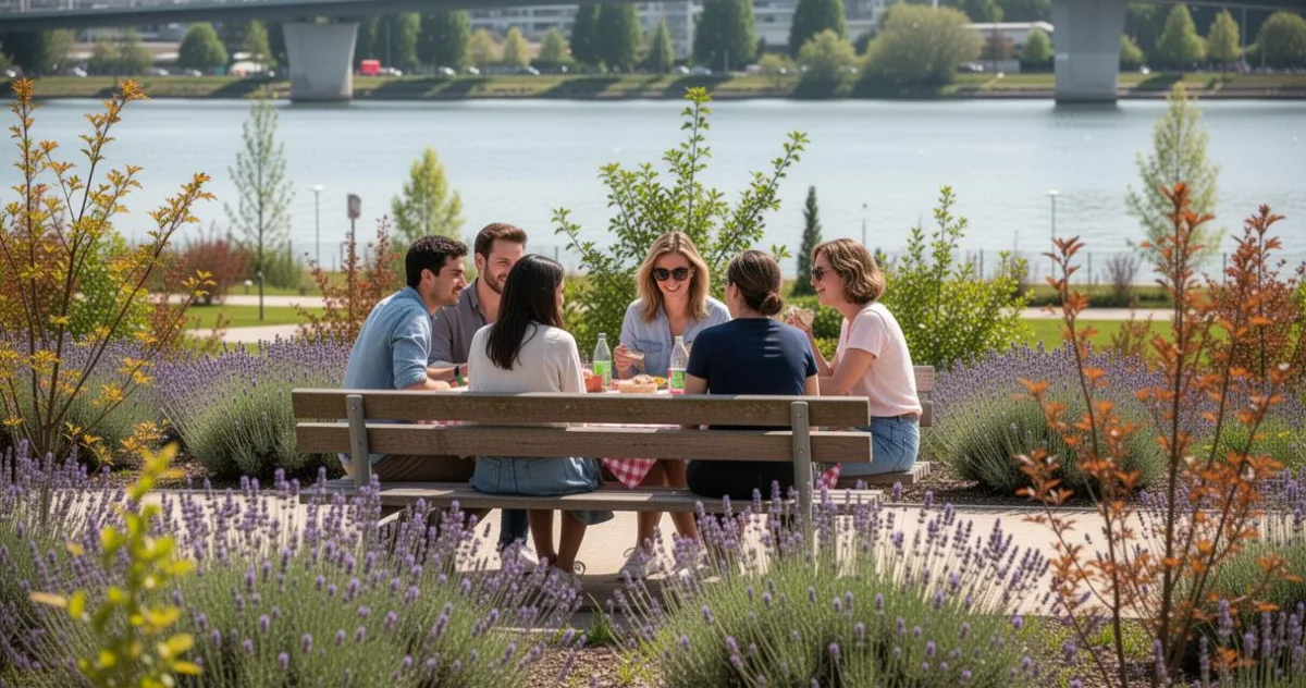Une balade transfrontalière : explorer Le Jardin des Deux Rives entre Strasbourg et Kehl – image 2
