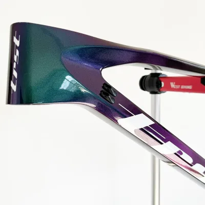 Cadre de VTT en carbone mat 148 × 12 mm – image 2