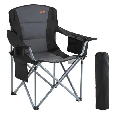 Chaise pliante de camping en acier, Oxford