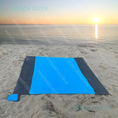 Couverture de plage anti-sable 200 × 210 cm