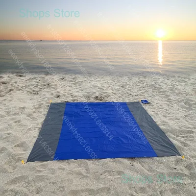 Couverture de plage anti-sable 200 × 210 cm – image 2