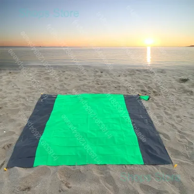 Couverture de plage anti-sable 200 × 210 cm – image 3