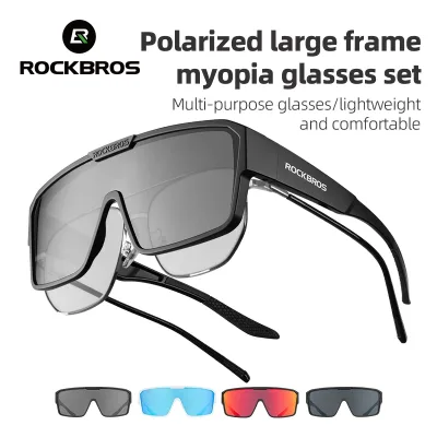 Lunettes de cyclisme polarisées – image 3