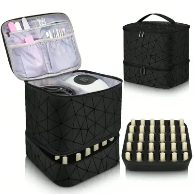 Pochette de rangement pour vernis à ongles