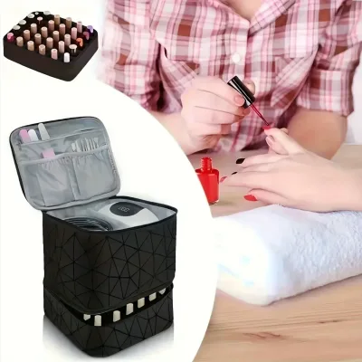 Pochette de rangement pour vernis à ongles – image 3