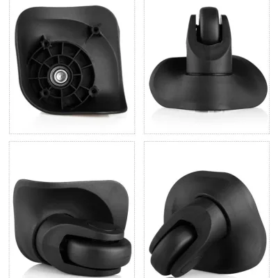 Roues de rechange silencieuses pour valise – image 2