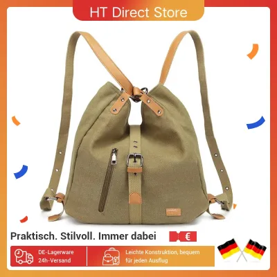Sac à dos en toile convertible