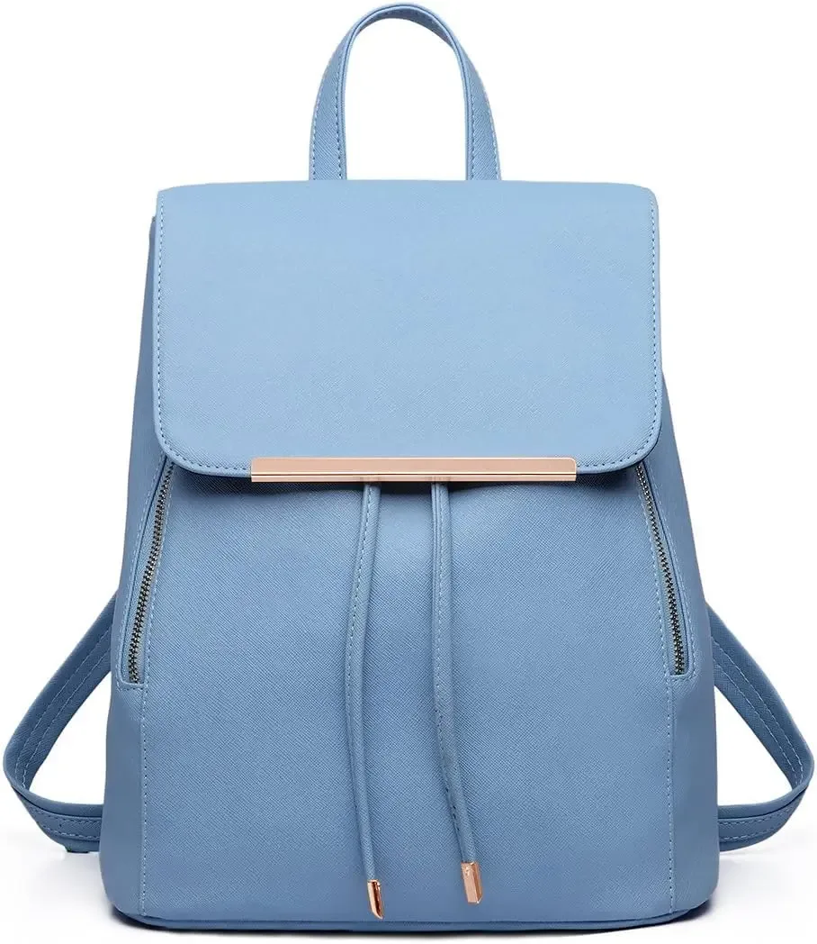 Sac à dos femme en cuir synthétique