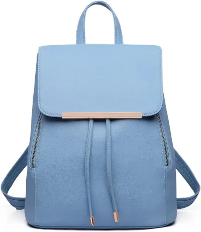 Sac à dos femme en cuir synthétique