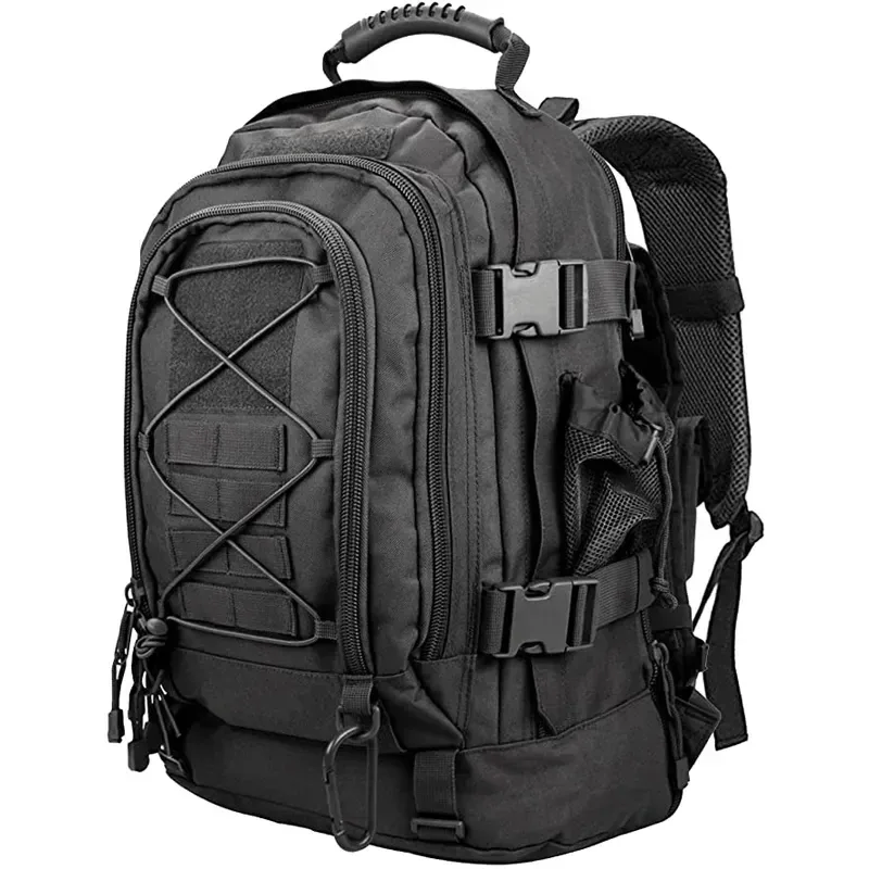 Sac à dos tactique en nylon, extensible