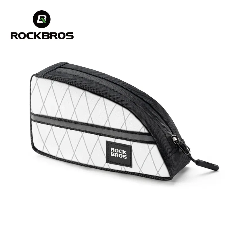 Sac de cadre triangulaire pour vélo pliant