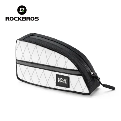 Sac de cadre triangulaire pour vélo pliant