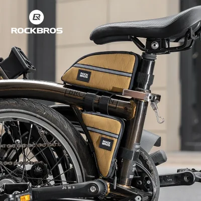 Sac de cadre triangulaire pour vélo pliant – image 2