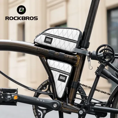 Sac de cadre triangulaire pour vélo pliant – image 3