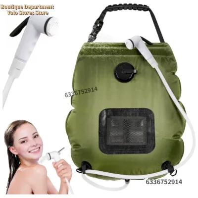 Sac de douche solaire de camping 20 L