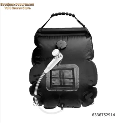 Sac de douche solaire de camping 20 L – image 2