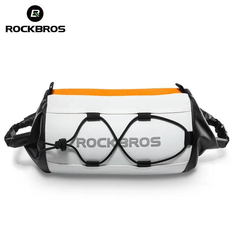 Sac de guidon de vélo étanche 2,4 L