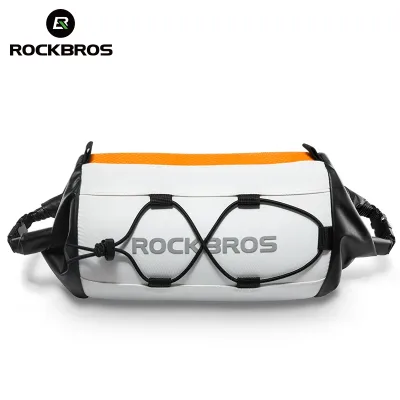Sac de guidon de vélo étanche 2,4 L