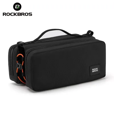 Sac de tube supérieur de vélo en nylon 2 L