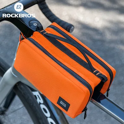 Sac de tube supérieur de vélo en nylon 2 L – image 2
