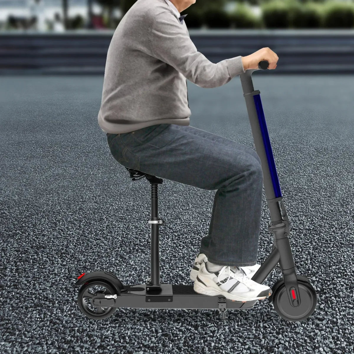 Selle pliante pour scooter électrique