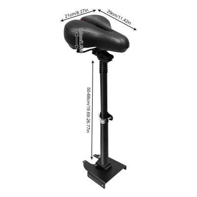 Selle pliante pour scooter électrique – image 3