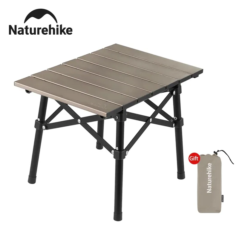 Table pliante en alliage d'aluminium