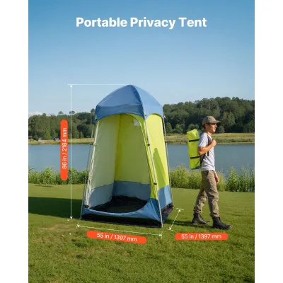 Tente de douche de camping portable – image 2