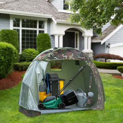 Tente de rangement pour vélos pliable