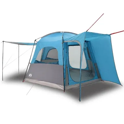 Tente de voiture bleue double toit – image 2