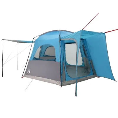 Tente de voiture bleue double toit – image 3