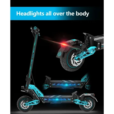 Trottinette électrique pliable – image 2