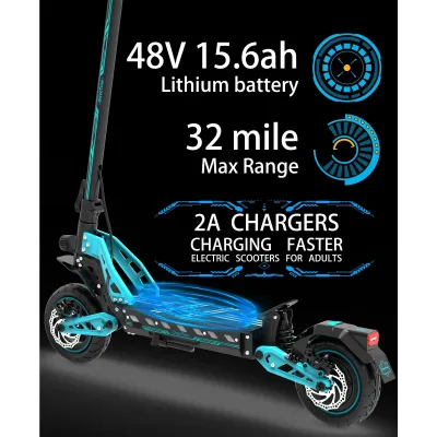 Trottinette électrique pliable – image 3