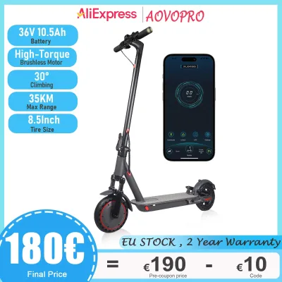Trottinette électrique pliable 36 V