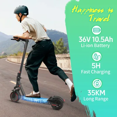 Trottinette électrique pliable 36 V – image 2