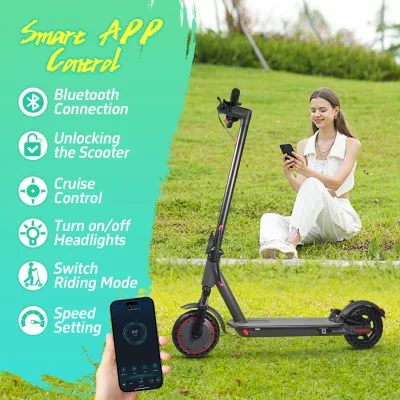 Trottinette électrique pliable 36 V – image 3