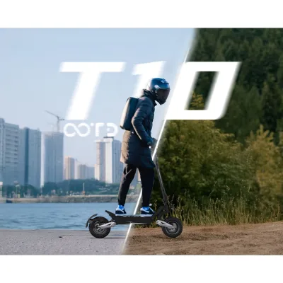 Trottinette électrique pliable 48 V – image 2