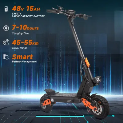 Trottinette électrique pliable 800 W – image 2
