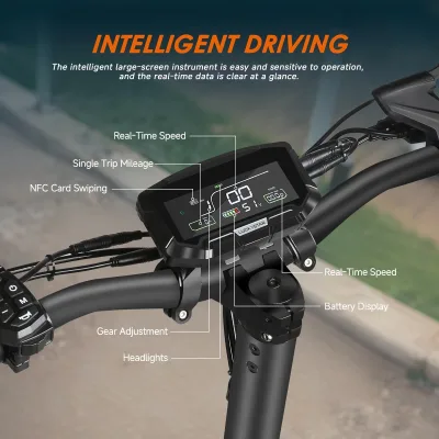 Trottinette électrique pliable 800 W – image 3