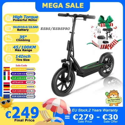 Trottinette électrique pliable à siège