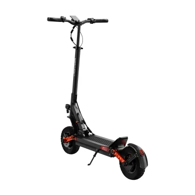 Trottinette électrique pliable noire 60 V – image 2