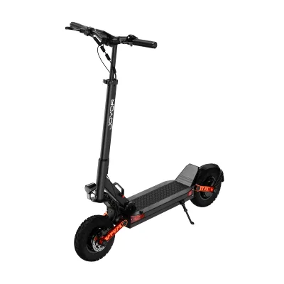Trottinette électrique pliable noire 60 V – image 3