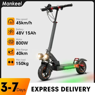 Trottinette électrique pliable tout-terrain