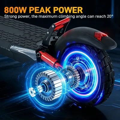 Trottinette électrique pliable tout-terrain – image 3