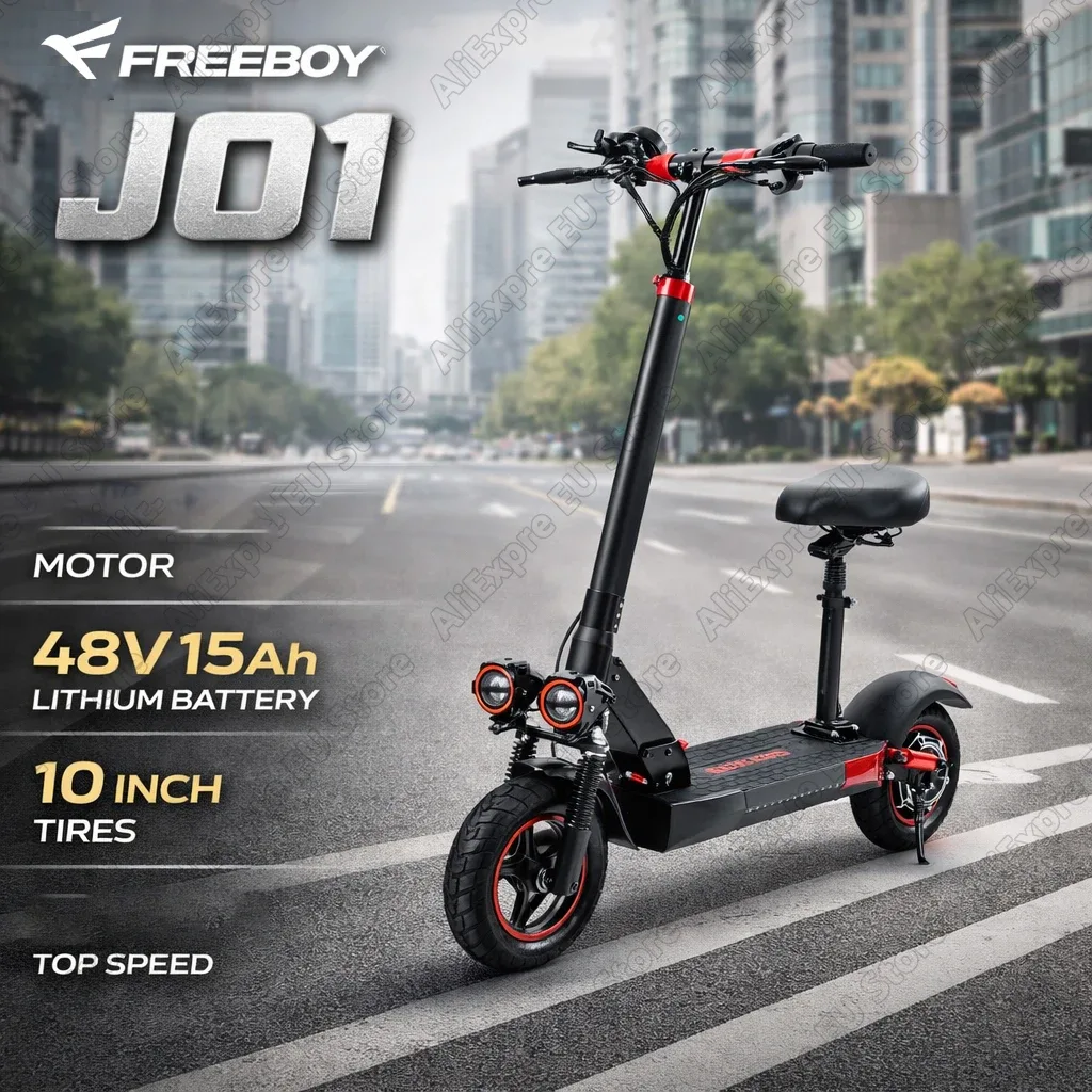 Trottinette électrique pliante 48 V adulte