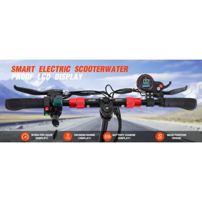 Trottinette électrique pliante 48 V adulte – image 2