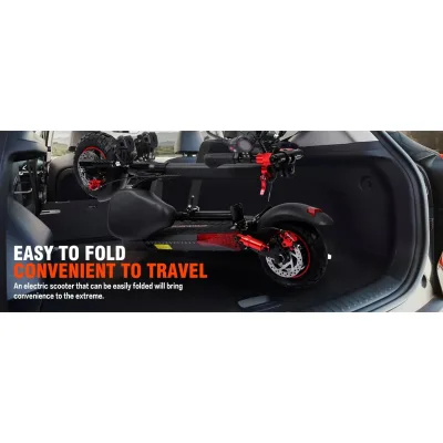 Trottinette électrique pliante 48 V adulte – image 3